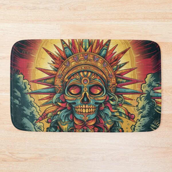 Item preview, Solar Reckoning Skeleton Sun God designed and sold by unthinkabletees.