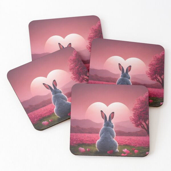 Item preview, Valentines Day rabbit designed and sold by Dunc Ebedes.