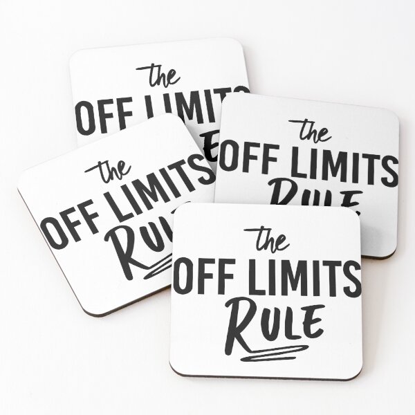 Item preview, The Off Limits Rule Title designed and sold by baileyyfaith.