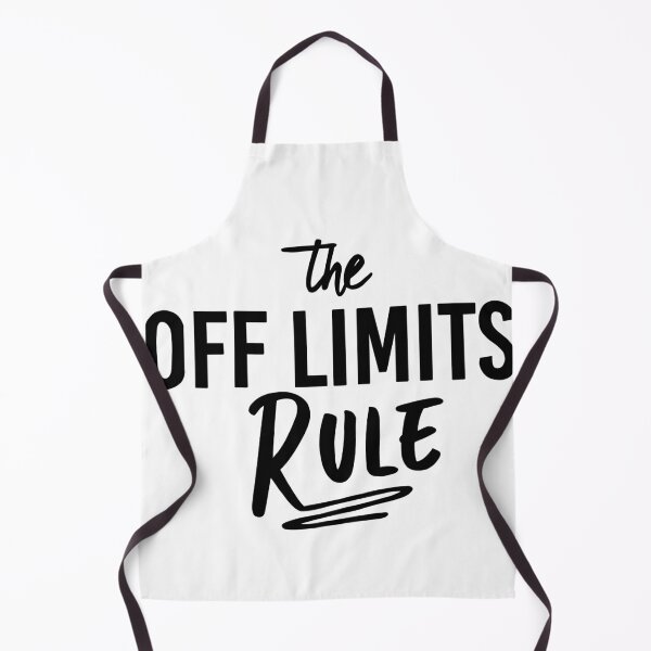 Item preview, The Off Limits Rule Title designed and sold by baileyyfaith.