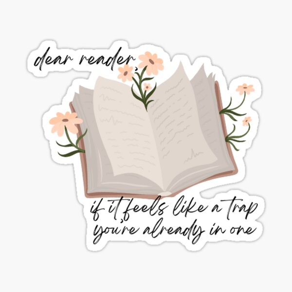 Item preview, Dear Reader designed and sold by bethanynicole7.