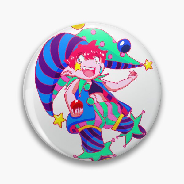 Item preview, Colorful Jester designed and sold by Critical Giggle.