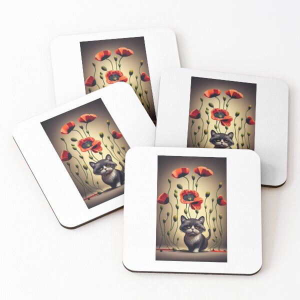 Item preview, biocolor cat and flower v5 designed and sold by FenwickDesign99.