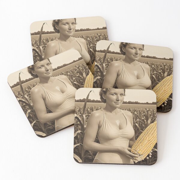 Item preview, Corn Girl designed and sold by Daveidaho.