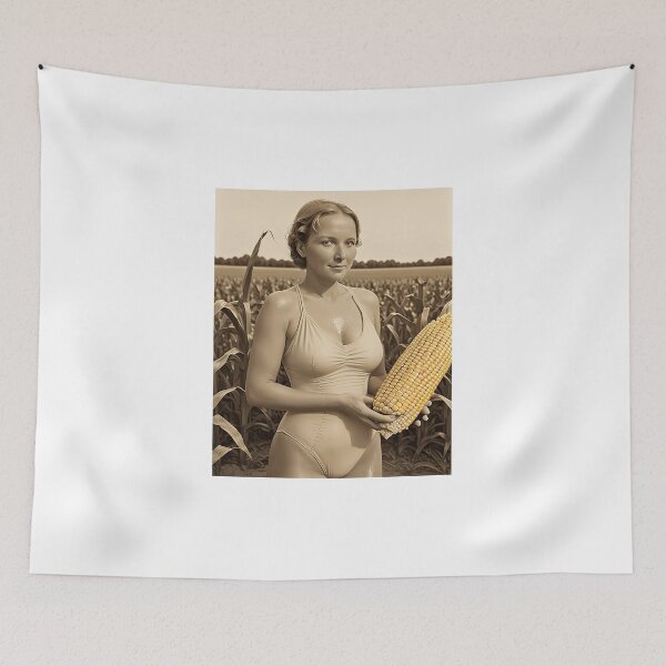 Item preview, Corn Girl designed and sold by Daveidaho.