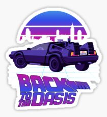 Back to the Oasis Sticker