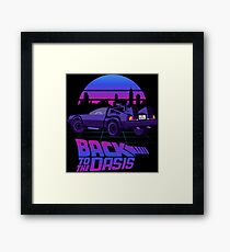 Back to the Oasis Framed Print