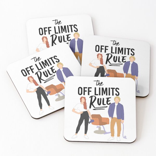 Item preview, The Off Limits Rule + Title designed and sold by baileyyfaith.