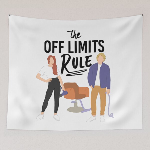 Item preview, The Off Limits Rule + Title designed and sold by baileyyfaith.