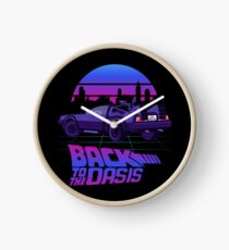 Back to the Oasis - Ready player One Uhr