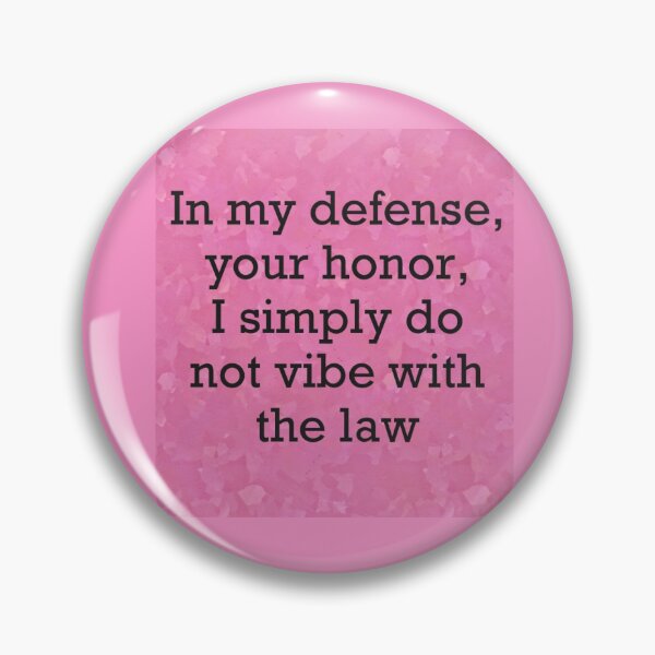 Item preview, I do not vibe with the law designed and sold by dukelsky.