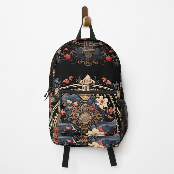 Item preview, Samurai Crest Symphony designed and sold by Obsidian Ink by Wilshire.