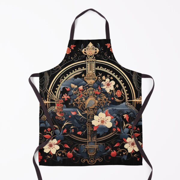 Item preview, Samurai Crest Symphony designed and sold by Obsidian Ink by Wilshire.