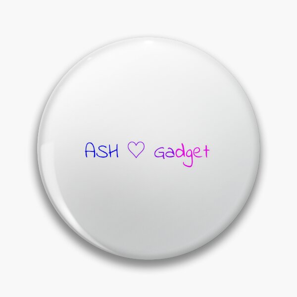 Item preview, "Ash hearts Gadget" bi flag variant designed and sold by chandlersun.
