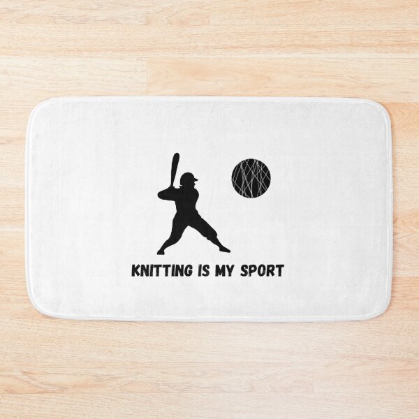 Artikelvorschau, Stricken ist mein Sport entworfen und verkauft von knitlikegranny.