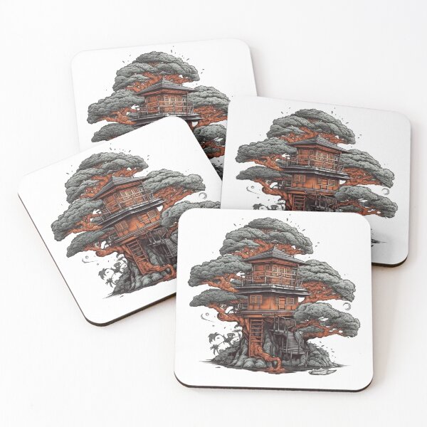 Item preview, Bonsai Haven: Treehouse Retreat designed and sold by unthinkabletees.