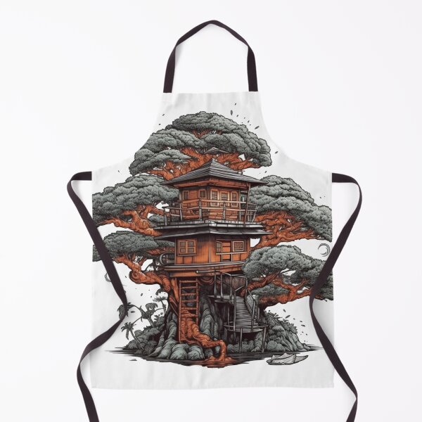Item preview, Bonsai Haven: Treehouse Retreat designed and sold by unthinkabletees.
