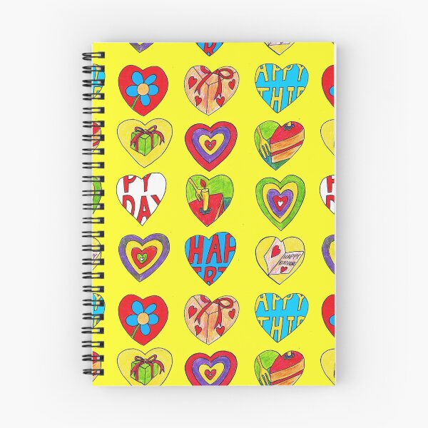 Item preview, Birthday Hearts designed and sold by Justbeanhappy.