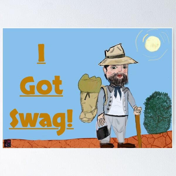 Item preview, I got Swag! designed and sold by Twisted Doodles.