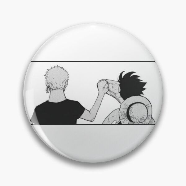 Aperçu de l'œuvre Luffy et Zoro créée et vendue par sandsgnn.