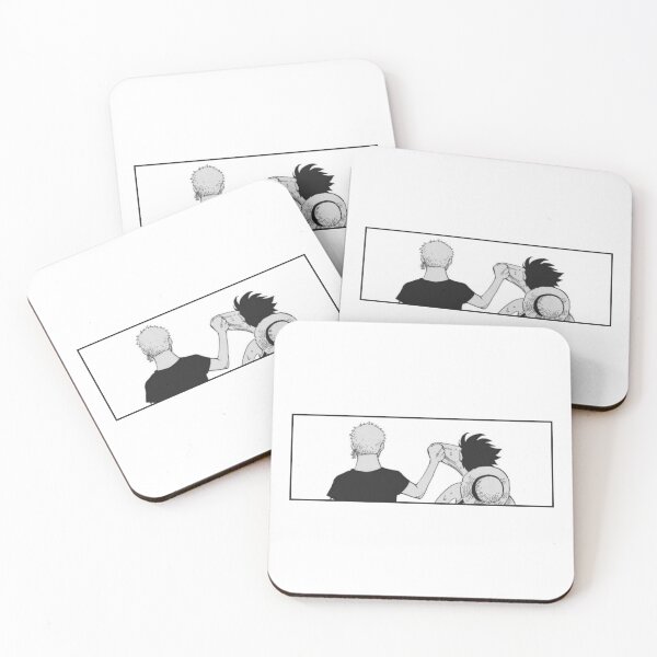 Item preview, luffy and zoro designed and sold by sandsgnn.