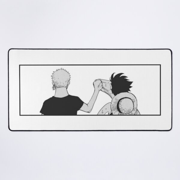 Item preview, luffy and zoro designed and sold by sandsgnn.