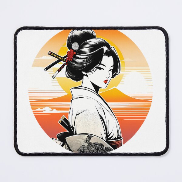 Item preview, Sunset Blossom Warrior designed and sold by ZipperDragon88.