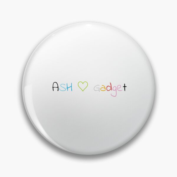 Item preview, "Ash hearts Gadget" Queer flag variant designed and sold by chandlersun.
