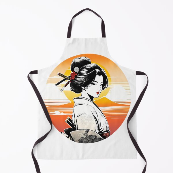 Item preview, Sunset Blossom Warrior designed and sold by ZipperDragon88.