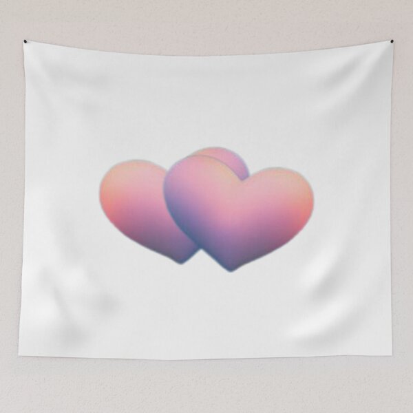 Item preview, Two Pink Hearts Aesthetic designed and sold by MatthewViews.