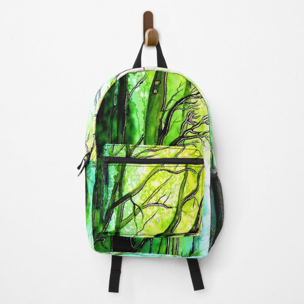 Item preview, Mystical Trees in Green designed and sold by Linda Callaghan.