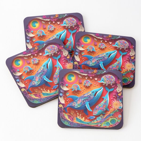 Item preview, A whale and hedgehog of a time. designed and sold by Dunc Ebedes.