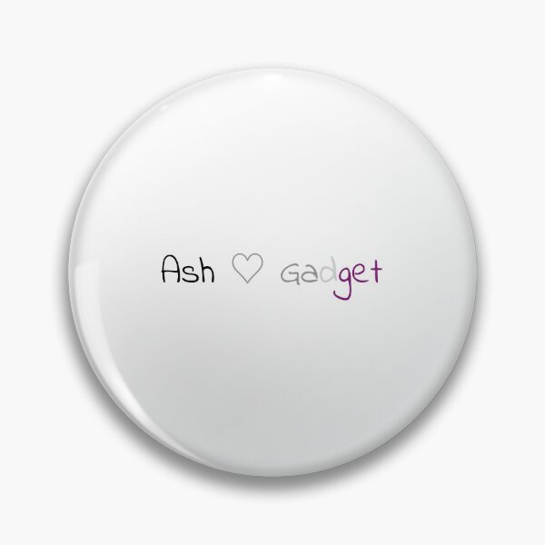 Item preview, "Ash hearts Gadget" Ace flag variant designed and sold by chandlersun.