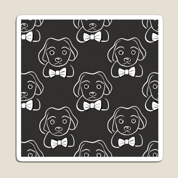 Item preview, Bow Tie Puppy 1 designed and sold by 3dvirtualand.