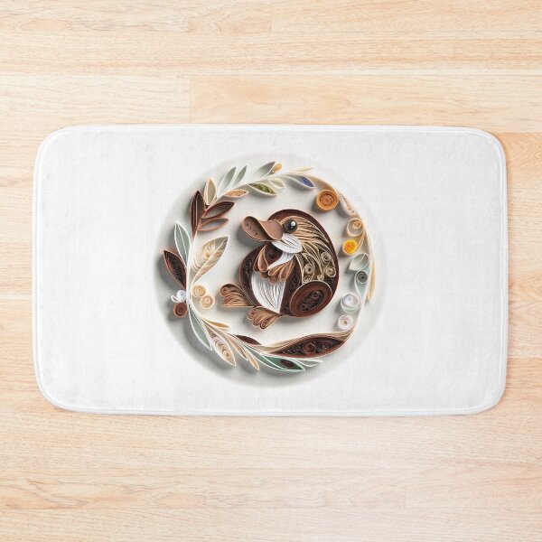 Item preview, Platypus Australian Animal Digital Quilling designed and sold by Rachael Taylor.