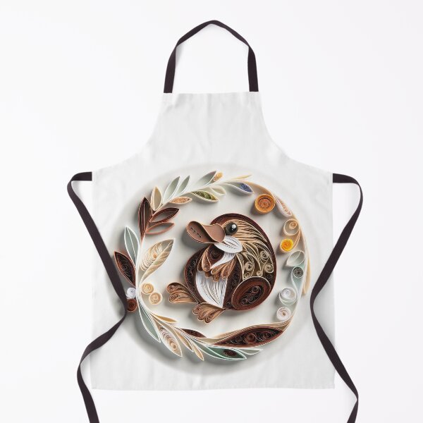 Item preview, Platypus Australian Animal Digital Quilling designed and sold by Rachael Taylor.