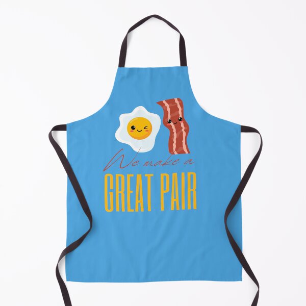 Item preview, We Make a Great Pair - Bacon and Egg designed and sold by smart-donkey.