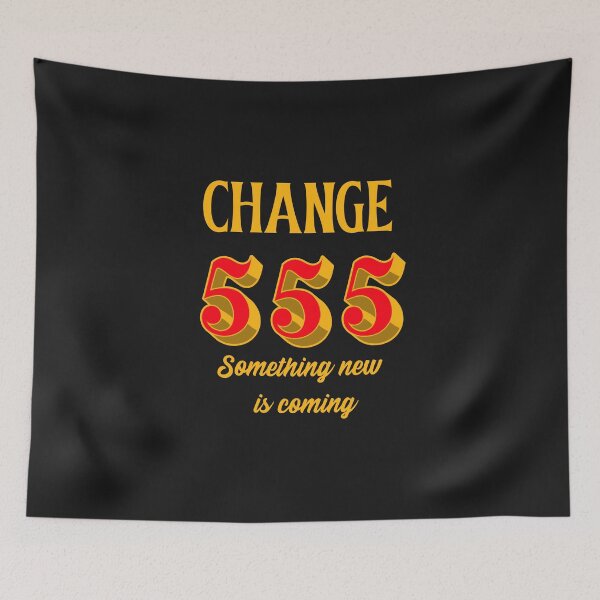 Item preview, Angel Number 555 Change designed and sold by 87-Aesthetics.
