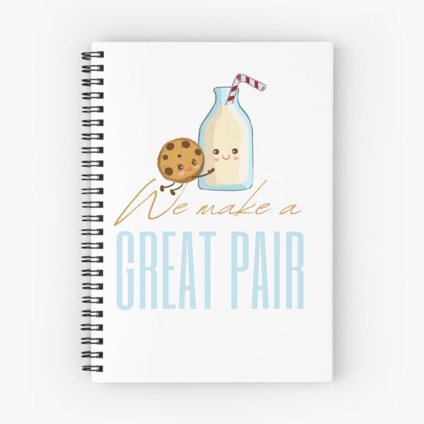 Item preview, Copy of We Make a Great Pair - Milk and Cookie designed and sold by smart-donkey.