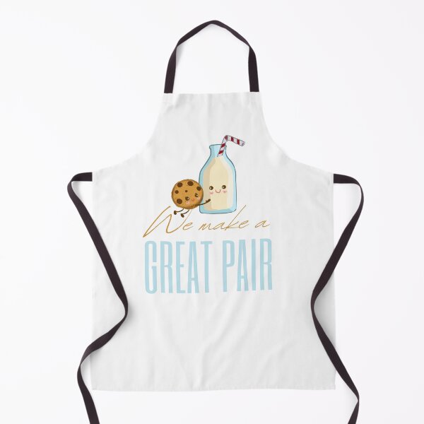 Item preview, Copy of We Make a Great Pair - Milk and Cookie designed and sold by smart-donkey.