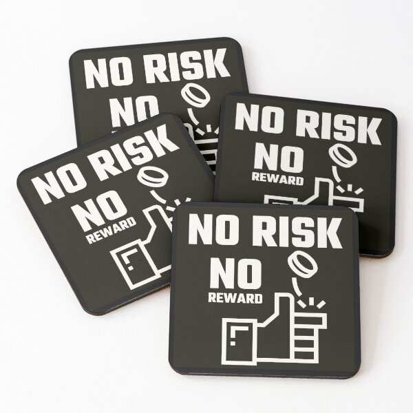 Item preview, No Risk No Reward designed and sold by DesignsMjB.