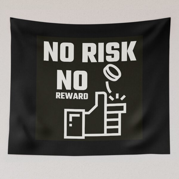 Item preview, No Risk No Reward designed and sold by DesignsMjB.