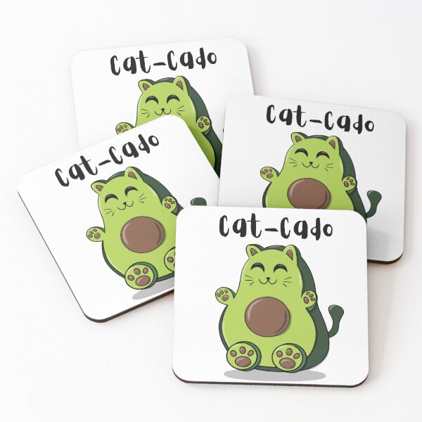 Item preview, Cat-Cado designed and sold by Super Cute Prints.