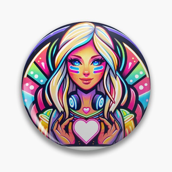 Item preview, Amor Raver Plur designed and sold by StickaTime.