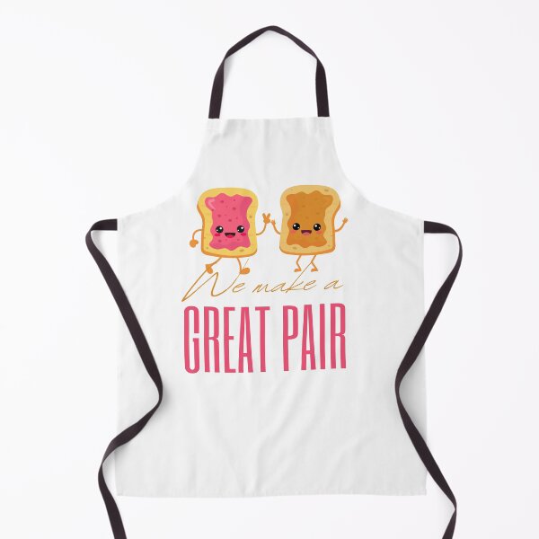Item preview, Copy of Copy of We Make a Great Pair - Peanut Butter & Jelly designed and sold by smart-donkey.