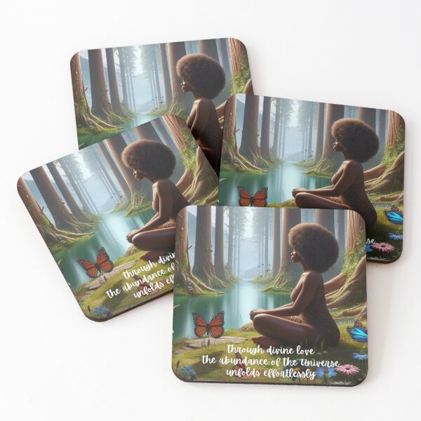 Item preview, Love Will Unfold Your Universe #haiku designed and sold by MellowEssence.