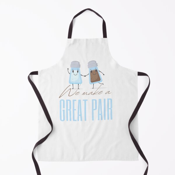 Item preview, Copy of Copy of Copy of We Make a Great Pair - Salt and Pepper designed and sold by smart-donkey.