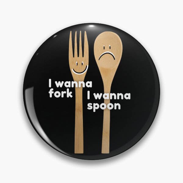 Item preview, Fork And Spoon designed and sold by Flirt-Teez.