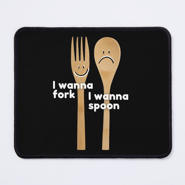 Item preview, Fork And Spoon designed and sold by Flirt-Teez.