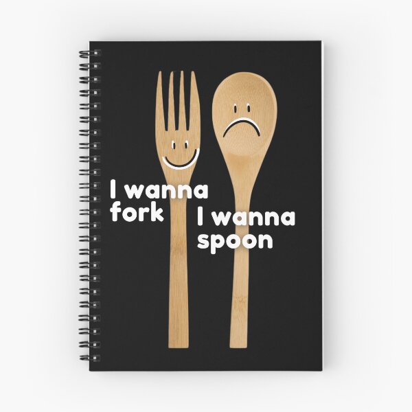 Item preview, Fork And Spoon designed and sold by Flirt-Teez.
